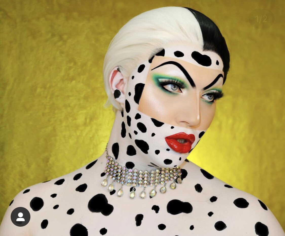 Whit2theB's tweet photo. Cruella DeVill 💋 https://t.co/LpycwYOWiw