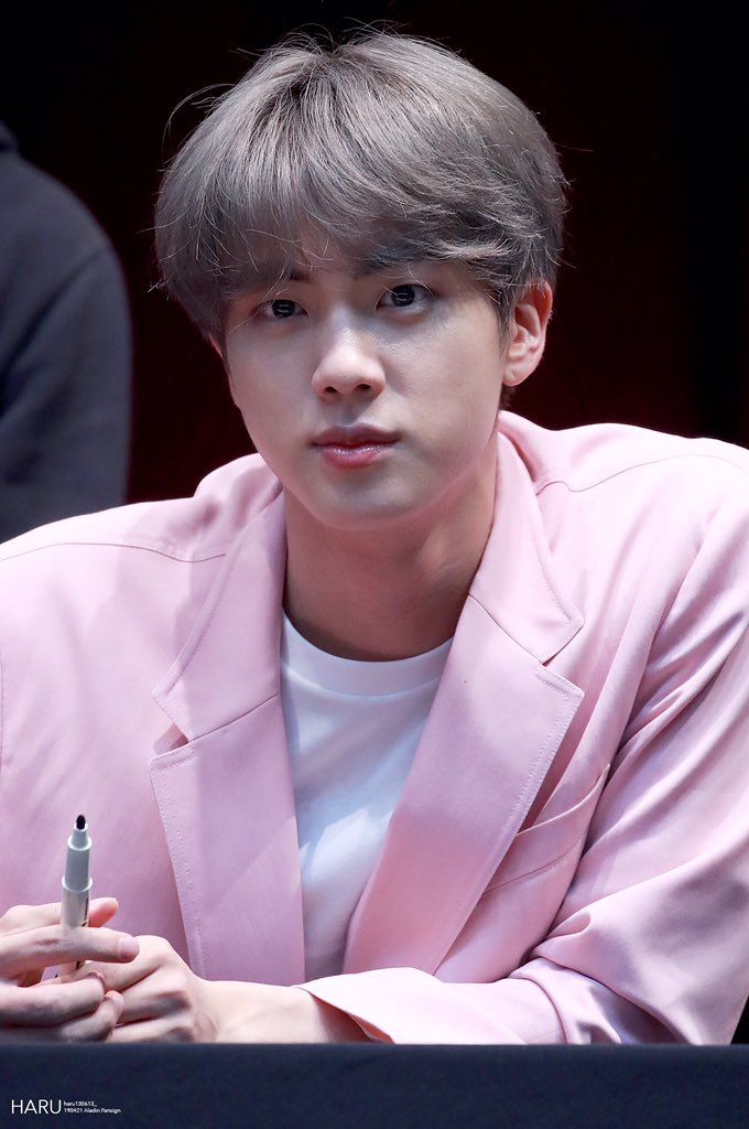 Jin Pics tweet media