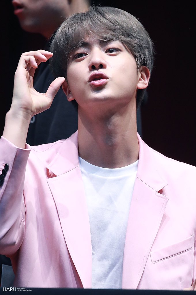 Jin Pics tweet media