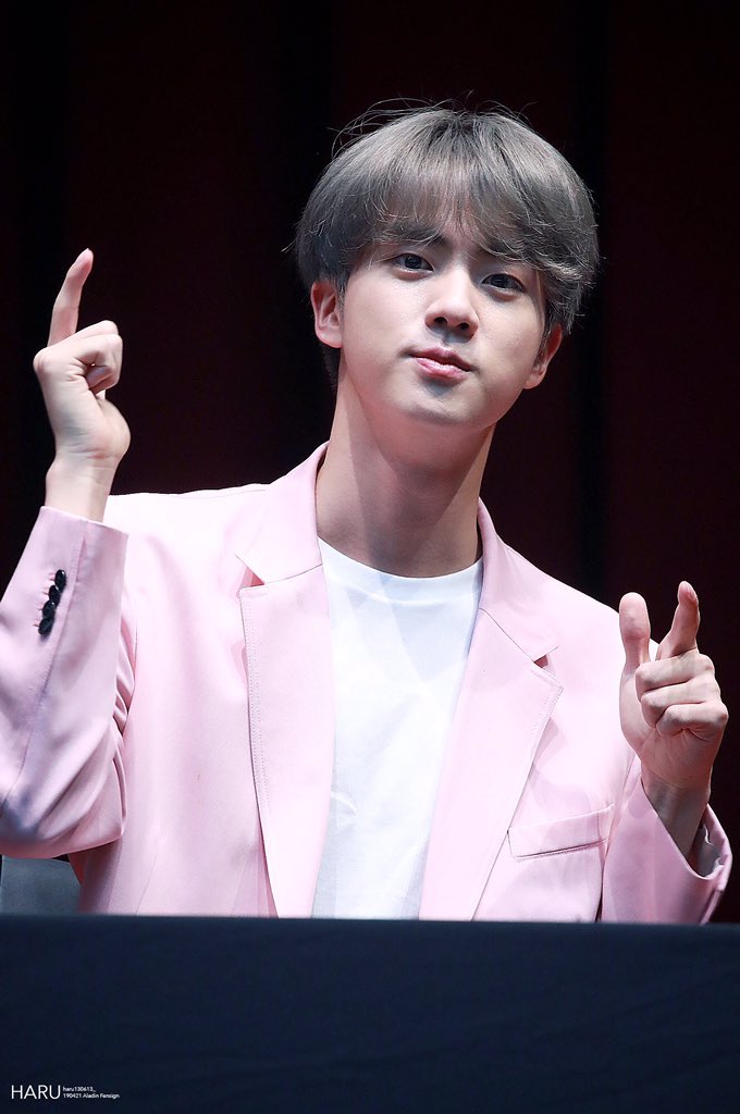 Jin Pics tweet media