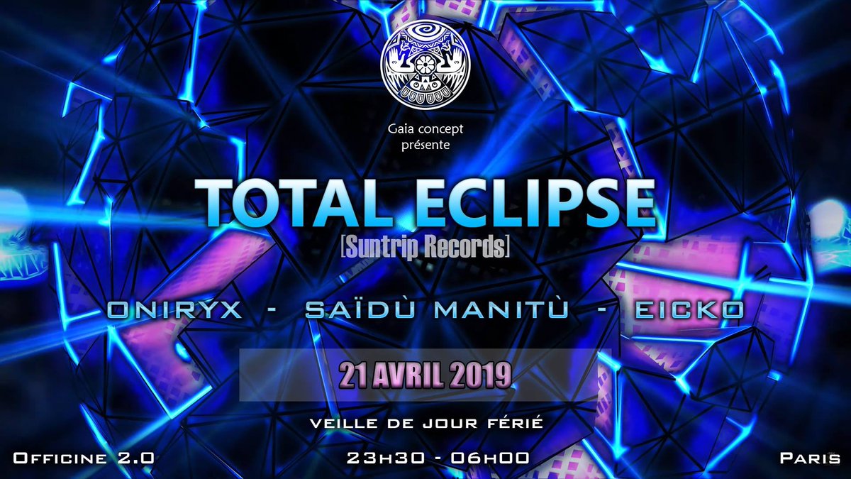 digitalfracass's tweet image. Tonight, our DJ @dj_eicko will close the @lOfficine2 alongside #TotaleEclipse, @DjOniryx and #SaiduManitu 😎 Be ready, or be nothing 💃🏻🕺🏻🚀🌌🙈 #psytrance #trance #psychedelic #fullon