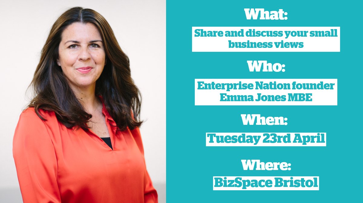 Get your voice heard by the government! Thanks to our partnership with Enterprise Nation, you can now attend this event AND get 1 year of free business support! #SME

• 
• 

1. Register here ⇨ bit.ly/EnterpriseNati…
2. Book the event here ⇨ bit.ly/2Idnbov