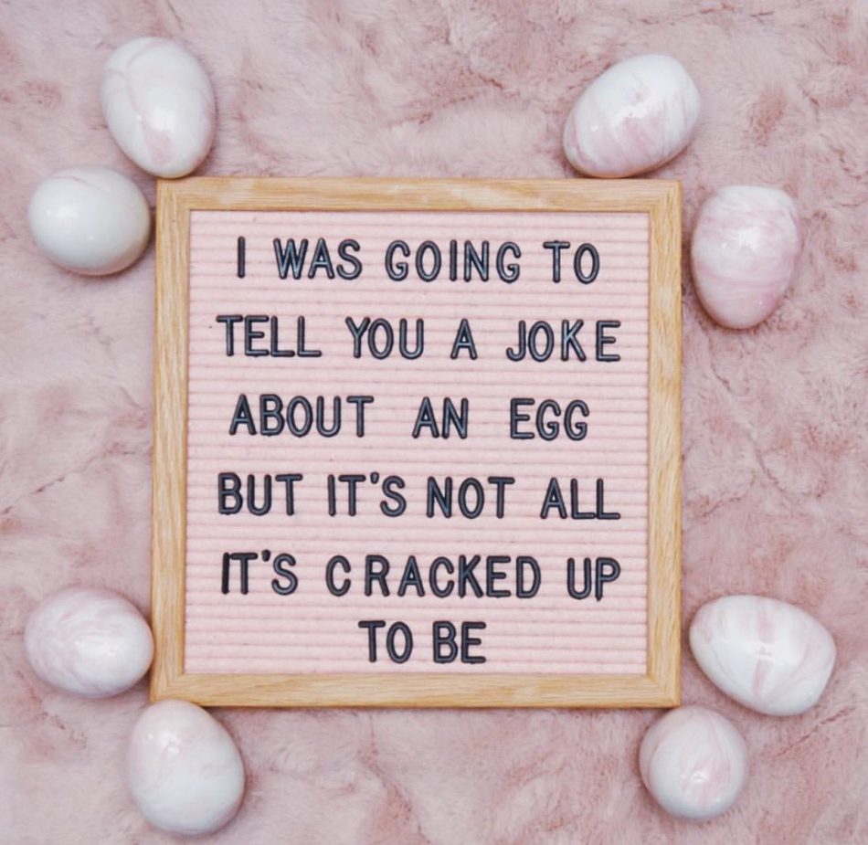 elfshare's tweet photo. Even Easter needs a joke 🐰💐🌈
#EasterSunday https://t.co/Dk9xyHRlUb