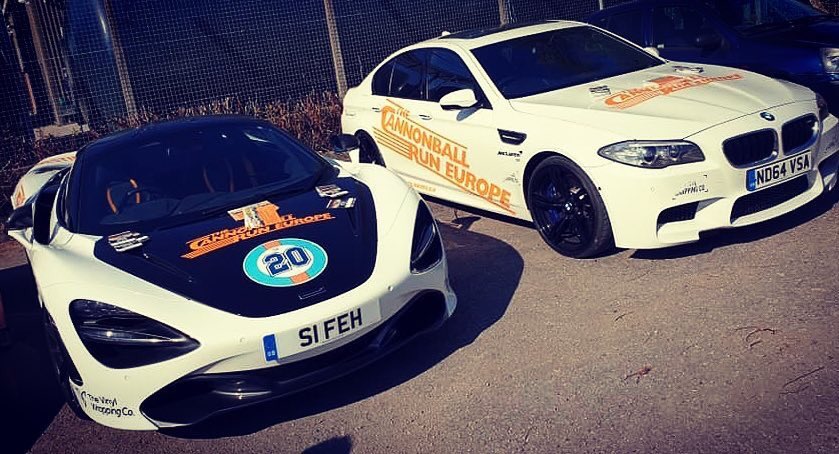 We are passing our savings on to you. Now £4695.00 per car! Check out our website for more information cannonballruneurope.co.uk