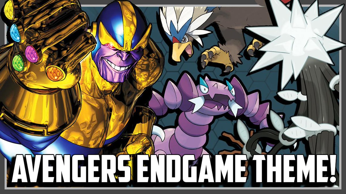 Dobbs On Twitter Avengers Endgame Pokemon Theme Battle