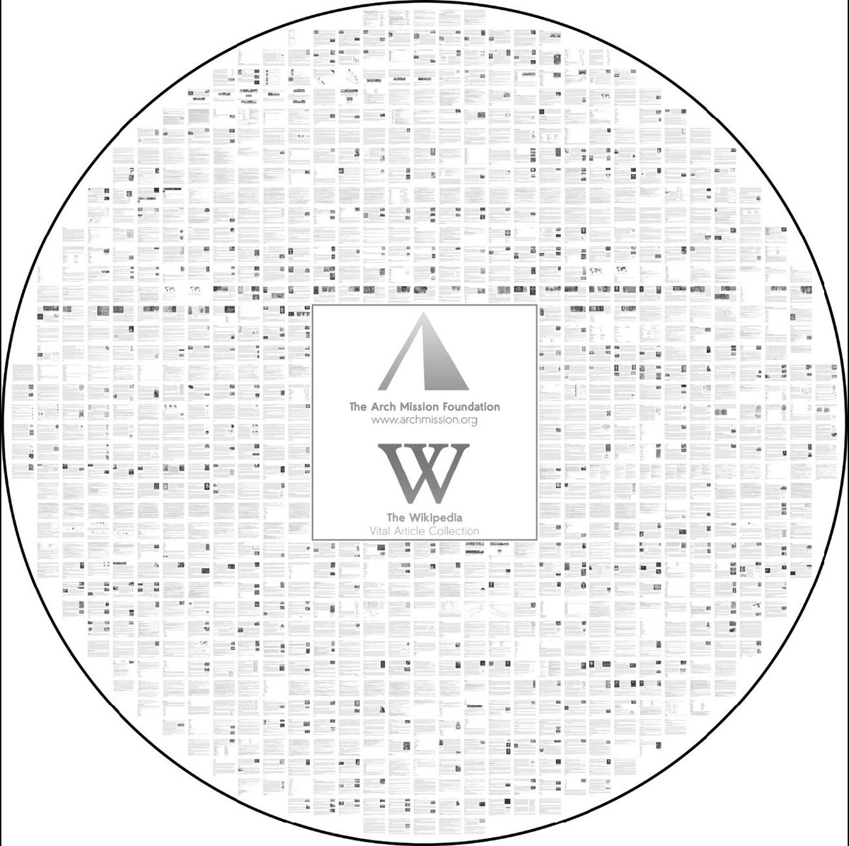 novaspivack's tweet photo. Try the cool interactive viewer of a subset of our nano-sized Wikipedia…from the Lunar Library - open applet at top of this page, go full screen via the button, and zoom in...
https://t.co/VM5gtNHuoy
#space #findthelunarlibrary #beresheet #lunarlibrary @archmission https://t.co/35UyVTwvnF