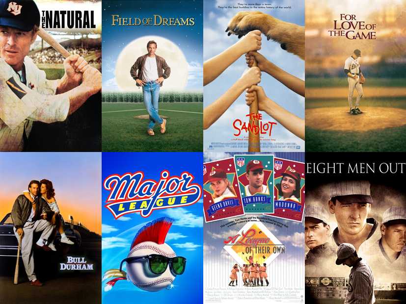 landofthe80s's tweet photo. What is the best baseball movie of all-time? #basebal #baseballmovies #MLB https://t.co/f8IojUJZtm