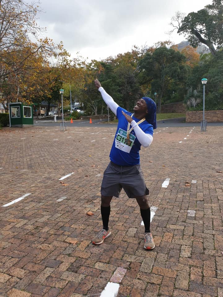 Congratulations to our Finance Manager Luthando Maqungo on his participation in this year's 50th Edition of the Two Oceans Ultra Marathon...Well Done Leadership!