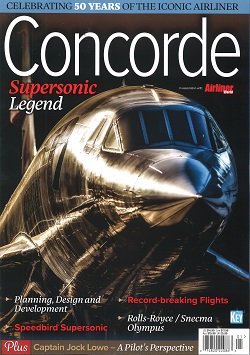 Airscene's tweet photo. Airscene 2020cc Sponsor Promotion: Key Publishing Ltd

Brought to you by the award-winning team behind Airliner World, Concorde - Supersonic Legend celebrates the 50th anniversary of one of the most iconic aircraft to have ever taken flight. 

https://t.co/BdNEDqc7PP https://t.co/fnuBvcFO8e