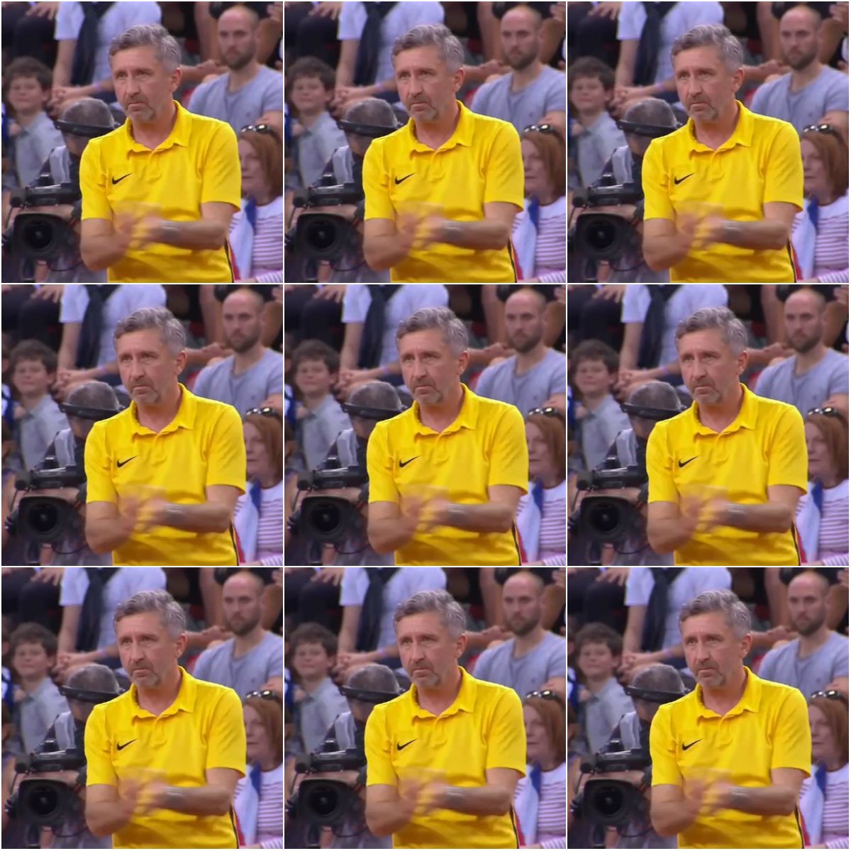 tikitacii's tweet photo. Florin Segărceanu, un antrenor care a trăit astăzi toate sentimentele posibile. https://t.co/neVxNT17XA