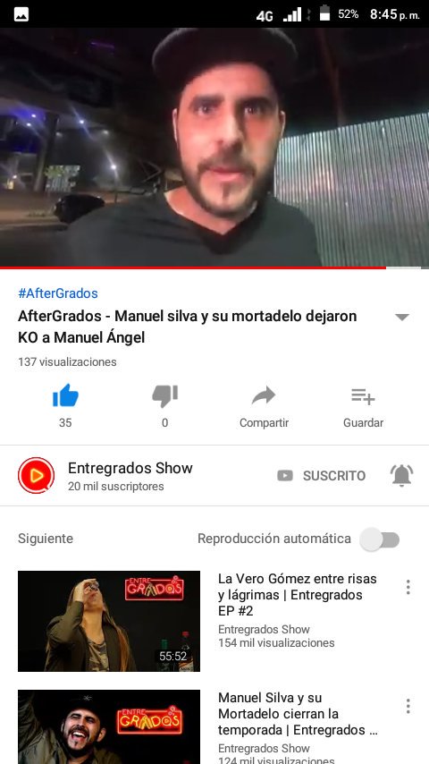 kriss_vera's tweet photo. Después de ver este #AfterGrados he llegado a la conclusión que en el momento de una borrachera yo seré (@ManuelAngel) y la resaca (@ManuelSilvaH)
Desde ya esperando por la 2da Temporada de #EntreGrados https://t.co/go74jyPvQy