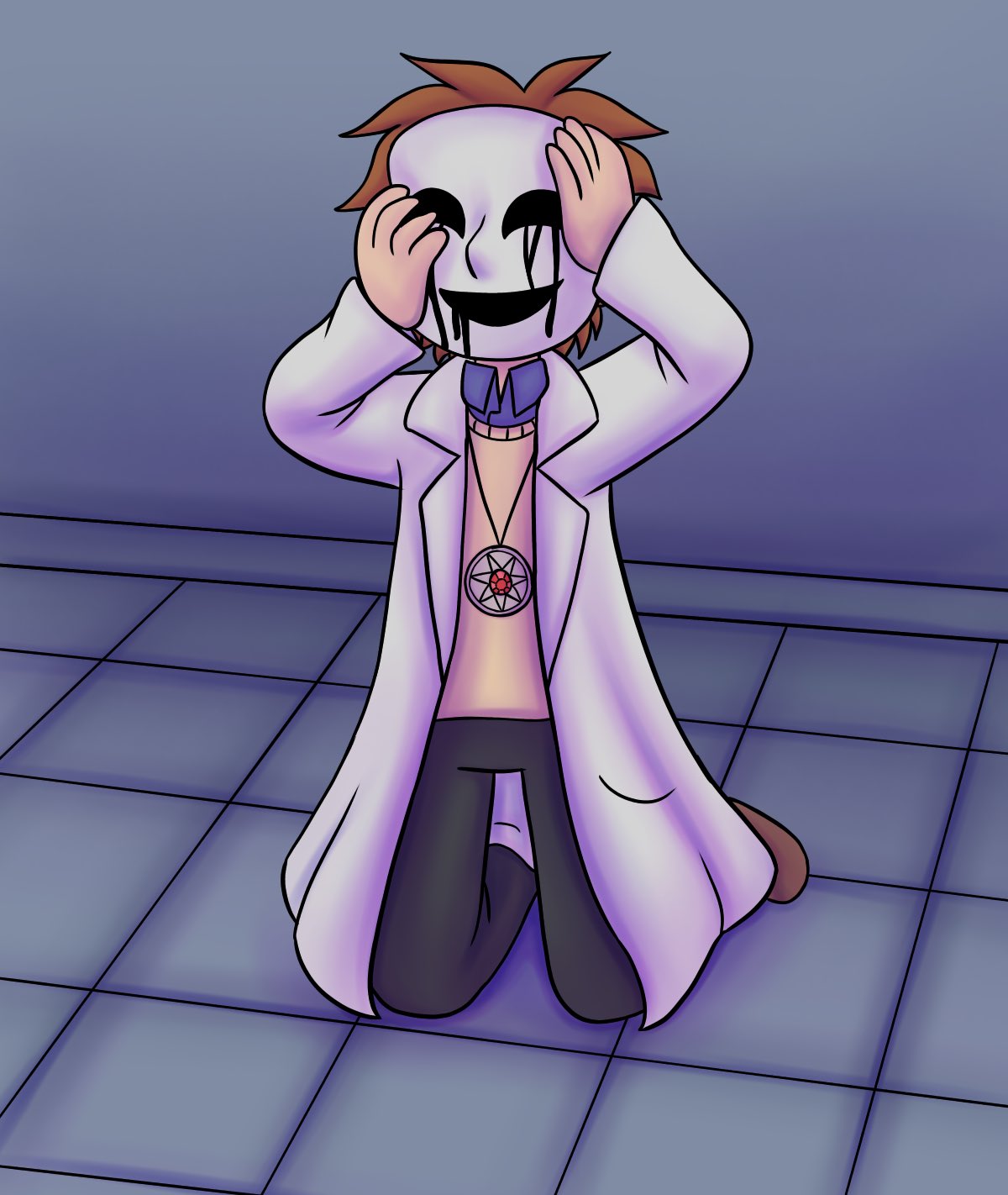 SCP-035 by LavenderWing on DeviantArt