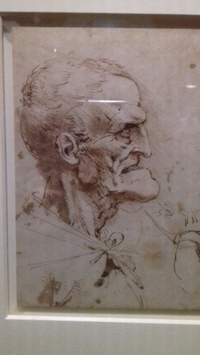 Saw some of Leonardo Da Vinci's studies today and hot damn i wanna study them all day long