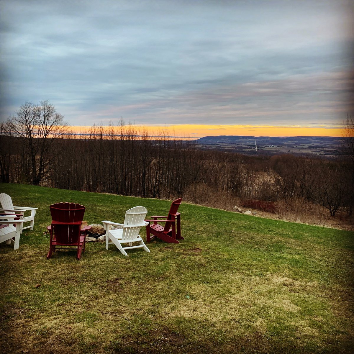 End of a great day!    #greyhighlands #bluemountain #sunsets #vistas