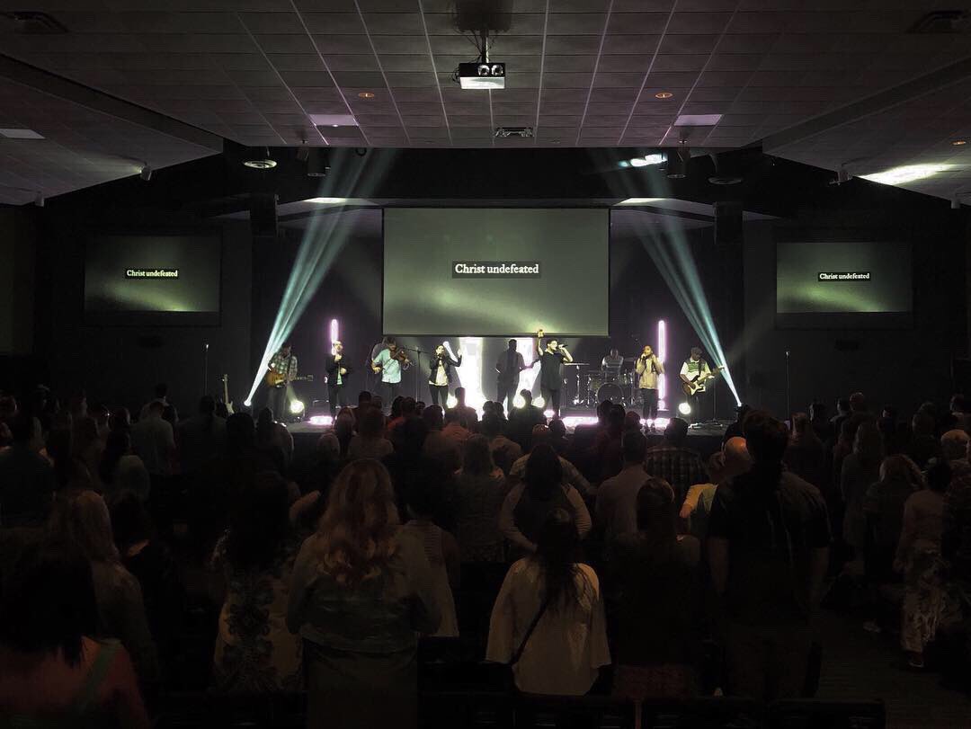 travisspiva's tweet image. Around 7+ hours of practice to equal 6 amazing Easter services at #fpNorthKnox, it was an AWESOME Easter weekend! Every single baptism gave me chills to see life change.  An honor to serve with this team!  Praise God! 🙌 @faithpromise @fpworship #fpEaster #CreateConnectChange