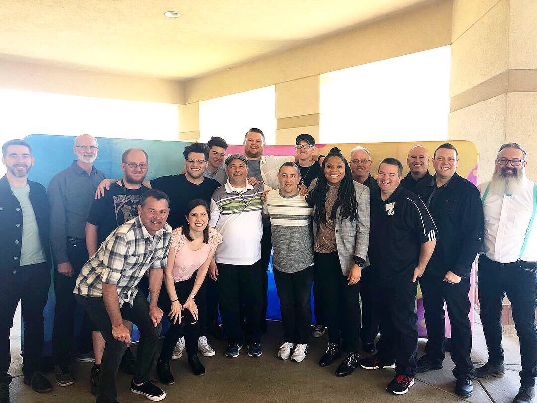 travisspiva's tweet image. Around 7+ hours of practice to equal 6 amazing Easter services at #fpNorthKnox, it was an AWESOME Easter weekend! Every single baptism gave me chills to see life change.  An honor to serve with this team!  Praise God! 🙌 @faithpromise @fpworship #fpEaster #CreateConnectChange