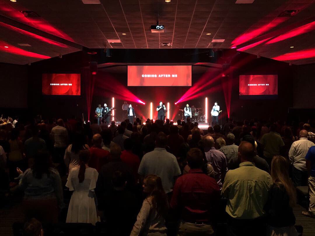 travisspiva's tweet image. Around 7+ hours of practice to equal 6 amazing Easter services at #fpNorthKnox, it was an AWESOME Easter weekend! Every single baptism gave me chills to see life change.  An honor to serve with this team!  Praise God! 🙌 @faithpromise @fpworship #fpEaster #CreateConnectChange