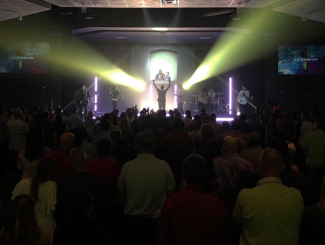 travisspiva's tweet image. Around 7+ hours of practice to equal 6 amazing Easter services at #fpNorthKnox, it was an AWESOME Easter weekend! Every single baptism gave me chills to see life change.  An honor to serve with this team!  Praise God! 🙌 @faithpromise @fpworship #fpEaster #CreateConnectChange