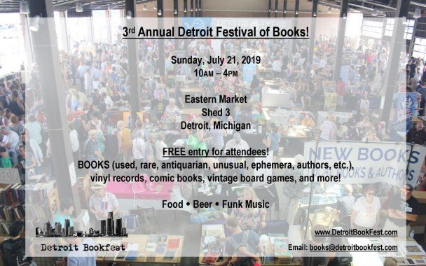 Detroit Bookfest tweet media