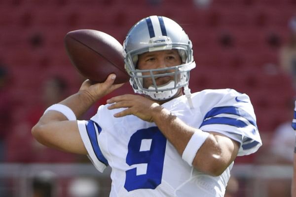 Happy birthday to Tony Romo!  .
.
.    