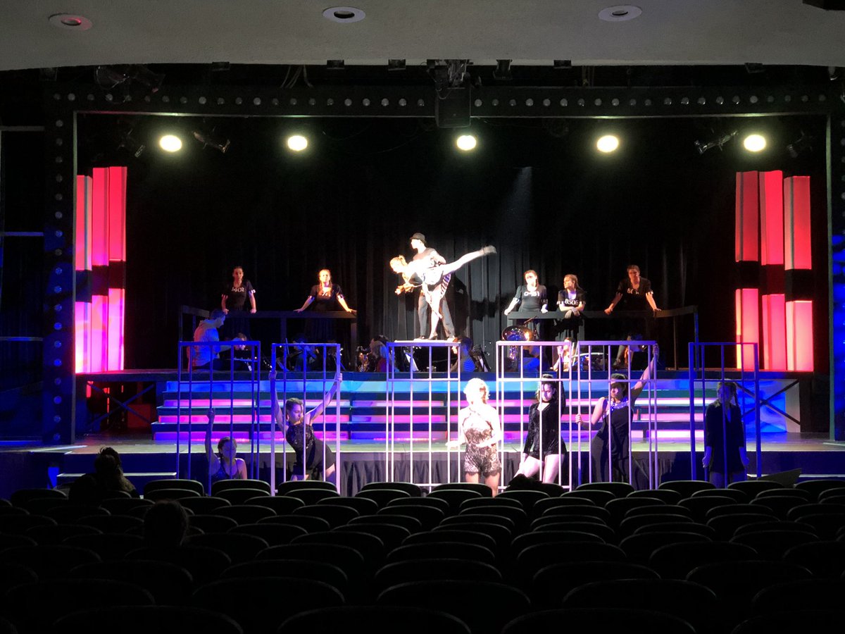 PHSFineArt's tweet photo. All we have to do is add the wigs and a few final touches and we have a show full of jazz and talent that will not want to be missed! Tickets are going fast.  Reserved seating - so act now! https://t.co/bmoBCp5ZHj @KnightsofPHS @District214 https://t.co/pOQ7na1PmH