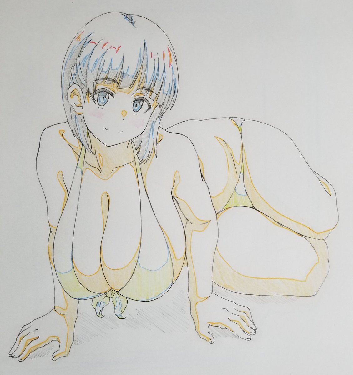 SAOの直葉ちゃんみたいな妹が欲しかったな～と思う人生でした……

……あんな巨乳妹がいたら…… 