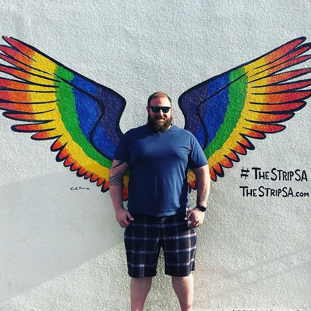 LAMuscleBear's tweet photo. Who knew San Antonio had a gayborhood? #thestripsa https://t.co/TMIiQS5liH