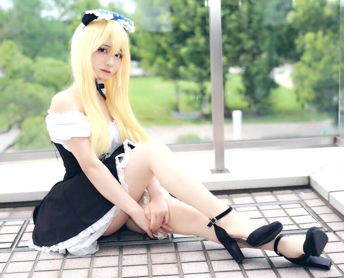 Twitterのコスプレ画像23