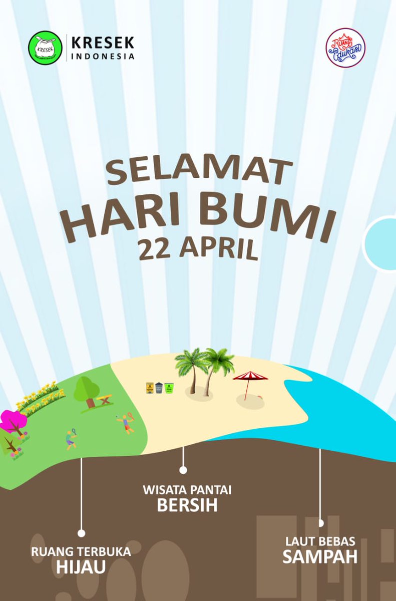 kresekkudus's tweet photo. Sampai kapan bumi akan bersabar dengan apa yang kita lakukan padanya???

 SELAMAT HARI BUMI

#EarthDay
#haribumi 
#haribumi2019 
#KRESEKID
#kresekkudus
#aksi2019 https://t.co/JqV3Nw8XCi