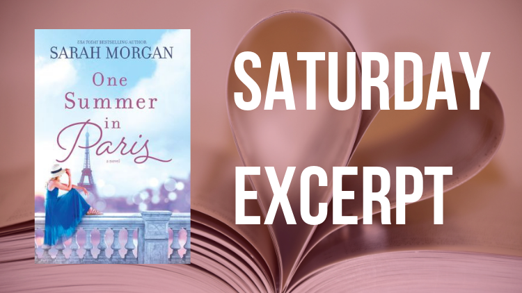 HarlequinBooks's tweet photo. ICYMI, this week's #SaturdayExcerpt is ONE SUMMER IN PARIS by @SarahMorgan_! Read a snippet via the HQ blog here>>> https://t.co/0Sf4l4tBab https://t.co/1qYGXlbQZC