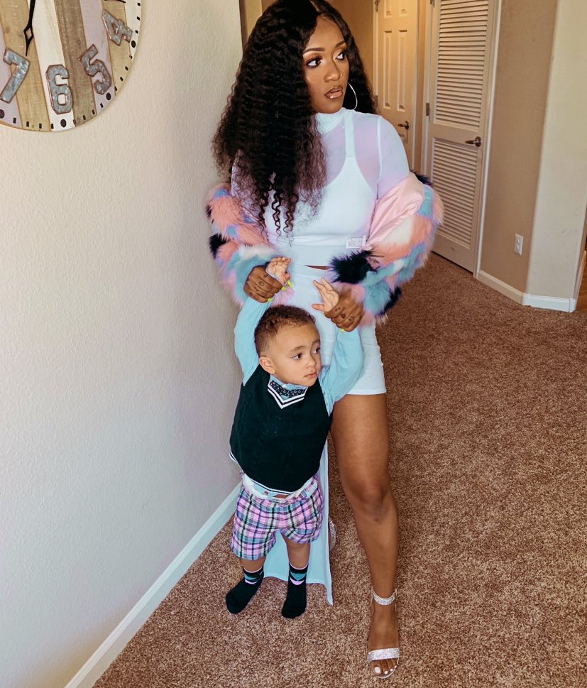 _DomoWilson1's tweet photo. Baby mommy with the clip 💕 https://t.co/xJNpb8lUuQ