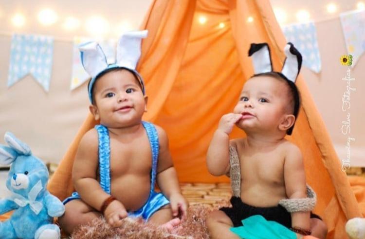 tiberiolima's tweet photo. Meus sobrinhos lindos Diego e Heitor, afinal meus filhos já são adultos rsrs #Fantástico https://t.co/MfhlALCrOn