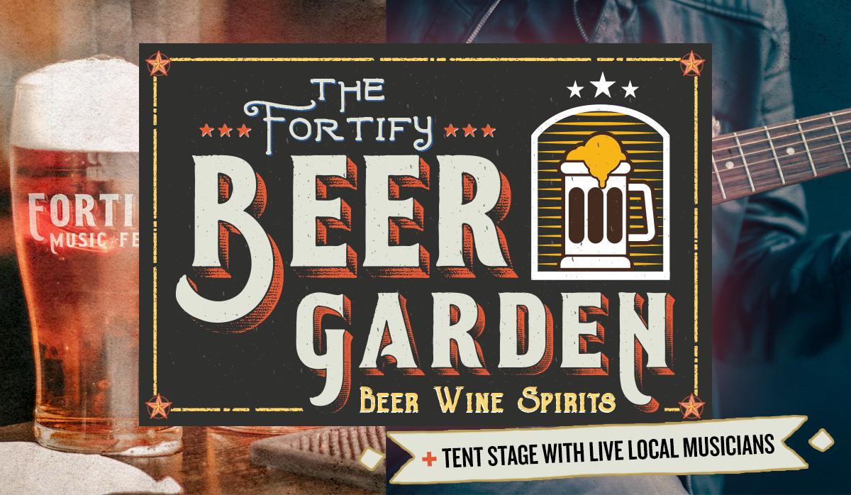 The Fortify Beer Garden will feature a community stage presenting several up &amp; coming Delaware Bands!  Fortify IPA will be back by popula r demand along with some of the best selling craft beers. Early bird ticket sales end soon so get yours NOW at buff.ly/2yBn6Ye #netde