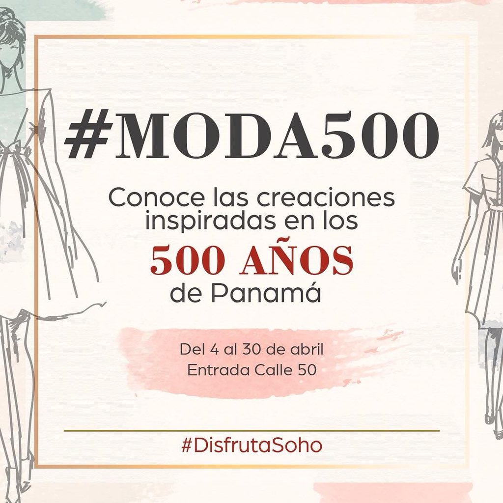 Ciudadpanama500's tweet photo. Felicidades a los ganadores de #Moda500.⚡️Ellos expusieron sus bellos diseños en Macrofest y todavía puedes verlos en Soho Mall.🙌Todos se detienen a ver las piezas, leer sus reseñas y tomarse fotos.📸En nuestro stand los asistentes se divirtieron jugando con las mariquitas.🙋♀️🙋♂️ https://t.co/DO9EaNlhVV