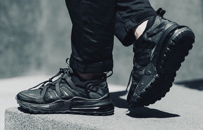 nike air max 270 bowfin black & anthracite