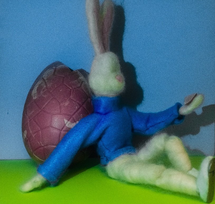 BumbleAnimation's tweet photo. Happy Easter from Jade and all of us at Bumble Animations!

Hope you all enjoyed your Easter eggs as Jade did!

#stopmotion #animation #salforduniversity #Easter #eastersunday https://t.co/Xnjllhw4he