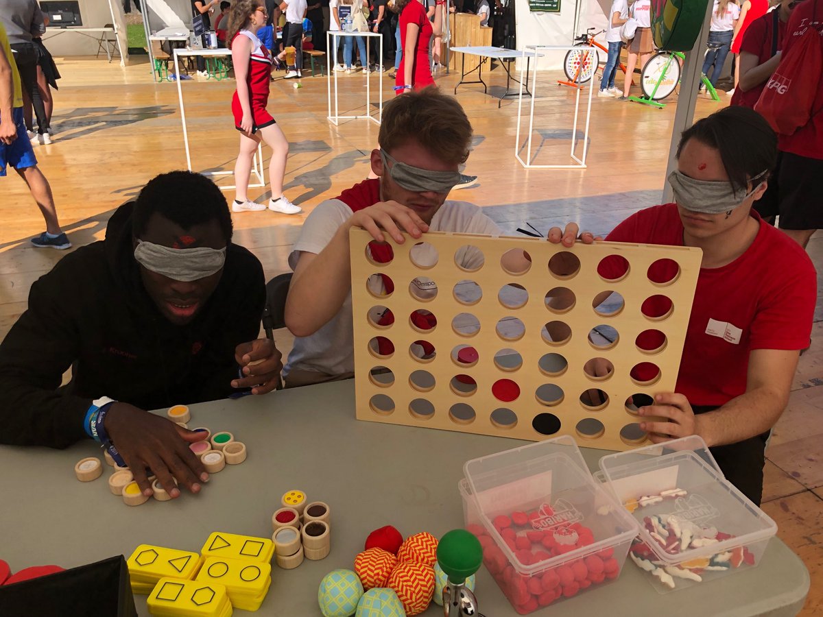 Sensibilisation Handicap ⁦@ojo_officiel⁩ ⁦@DeloitteRecrute⁩