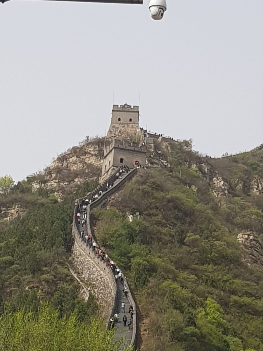 StDenisAnnonay's tweet photo. Aujourd’hui notre délégation française avait rendez-vous pour la visite de la Grande Muraille de Chine pour clôturer le périple en Chine 🇨🇳 Notre groupe, actuellement en vol ✈️ pour le retour en France, rentre avec de très belles choses à raconter... @China_Forum @StDenisAnnonay https://t.co/rGpLhDRFHH
