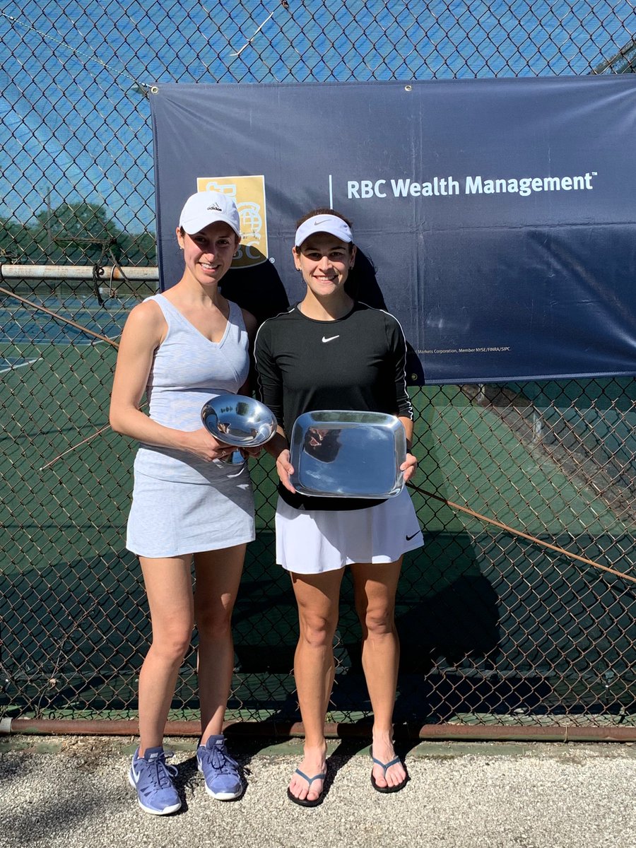 TColey's tweet photo. It was a great tennis weekend.  Champion singles and doubles. https://t.co/EqrthRHKAD