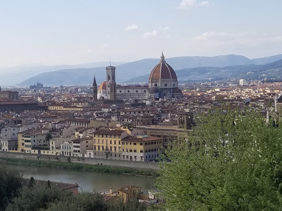 Good bye Florence! It's been great. Off to Rome tomorrow.