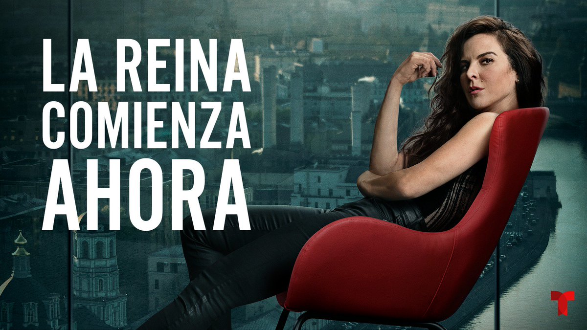 A la reina no se le hace esperar 👑 Esto empieza AHORA, a las 10/9C por <a href="/Telemundo/">Telemundo</a> ⏰  #LaReinaRegresa #LaReinaDelSur #ModoReina <a href="/ReinaDelSurTV/">La Reina del Sur</a>