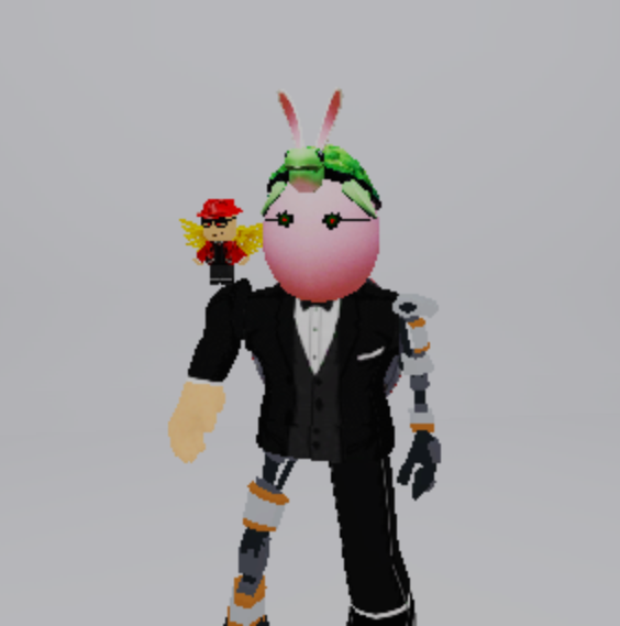 taco_all's tweet photo. #RobloxEggHunt2019 @Roblox  I'm looking nice with my new egghead XD https://t.co/Rlh0hIfwKN