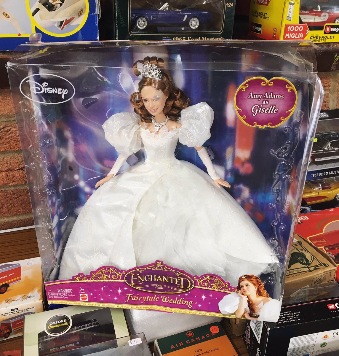 enchanted giselle doll