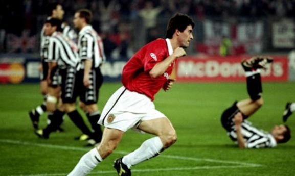 VanGobin's tweet photo. #ONTHISDAY 20 YEARS AGO - "Roy Keane with a captains goal!"

21/4/1999
Juventus 2 – 3 Manchester United
Venue – Stadio Delle Alpi

SEE HERE: https://t.co/cDiKC5irjj    

#trebleseason #MUFCtreble #treble #treble99 #UCL #ChampionsLeague #MUFC #ManUtd 🏆🏆🏆#Juventus https://t.co/OmzYeoRlj2