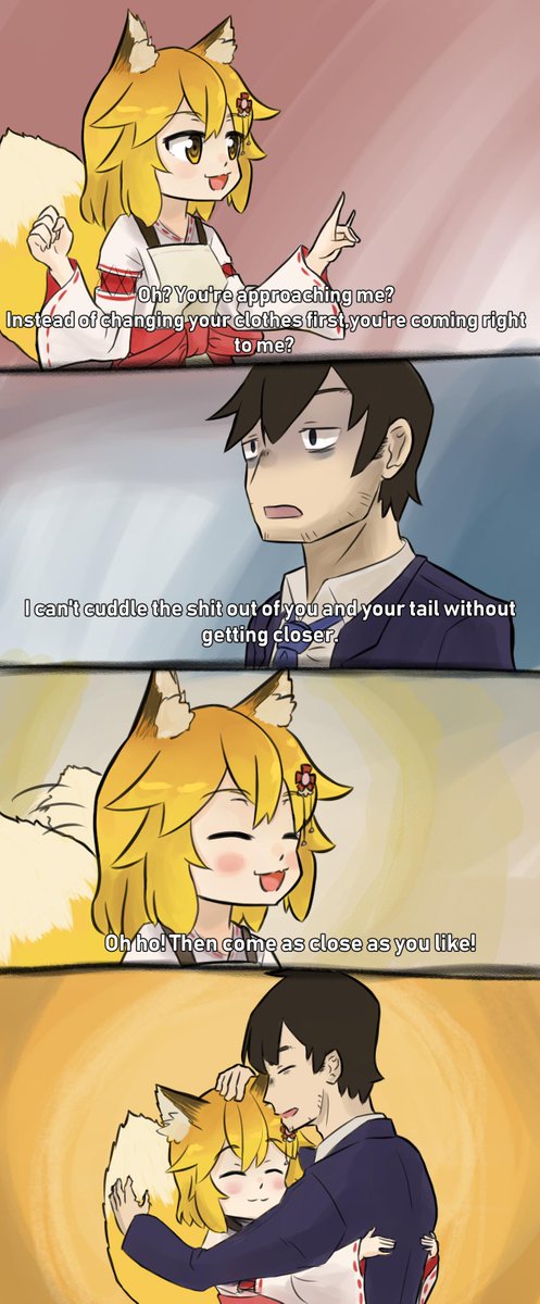 anime__irl's tweet photo. Happy Senko Sanday, instead of flooding the sub with Senko san, we should make wholesome memes to cheer people up after a week of work https://t.co/CiR7ndzXye https://t.co/oHAzG9l8Kx