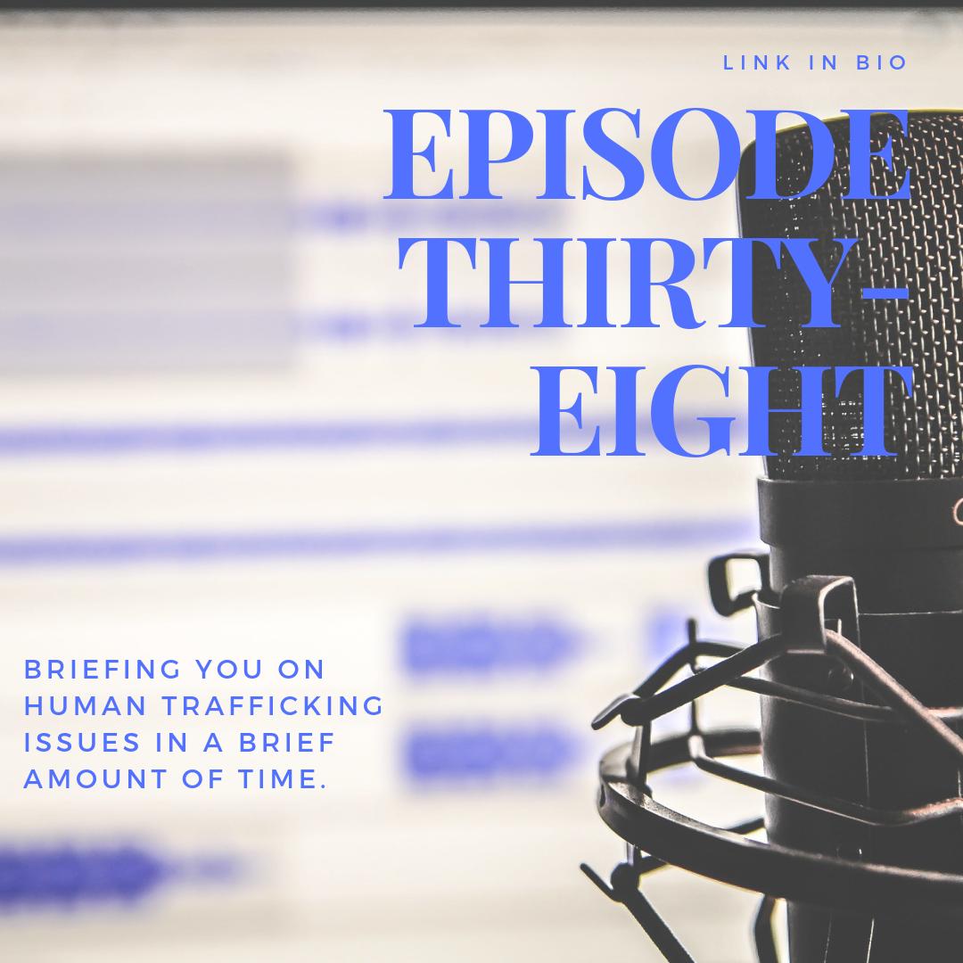 Because it's #EasterSunday and we know many of us will be busy, today's episode is really short! Tune in now to hear what Ariel has to say about an often overlooked form of human trafficking. #linkinbio