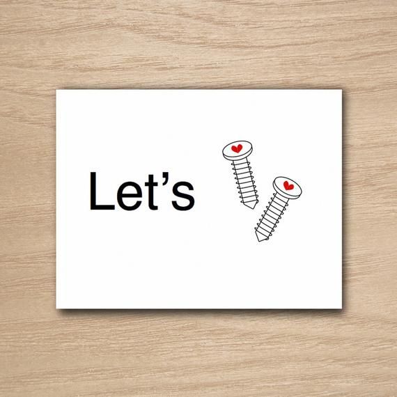 curlybracketed's tweet photo. Instant Download - Let's Screw by curlybracketdesign by curlybracketdesign #curlybracketed https://t.co/TuVBvt3ZyW #instantdownload #diy #printable https://t.co/lC9sPcK3HO
