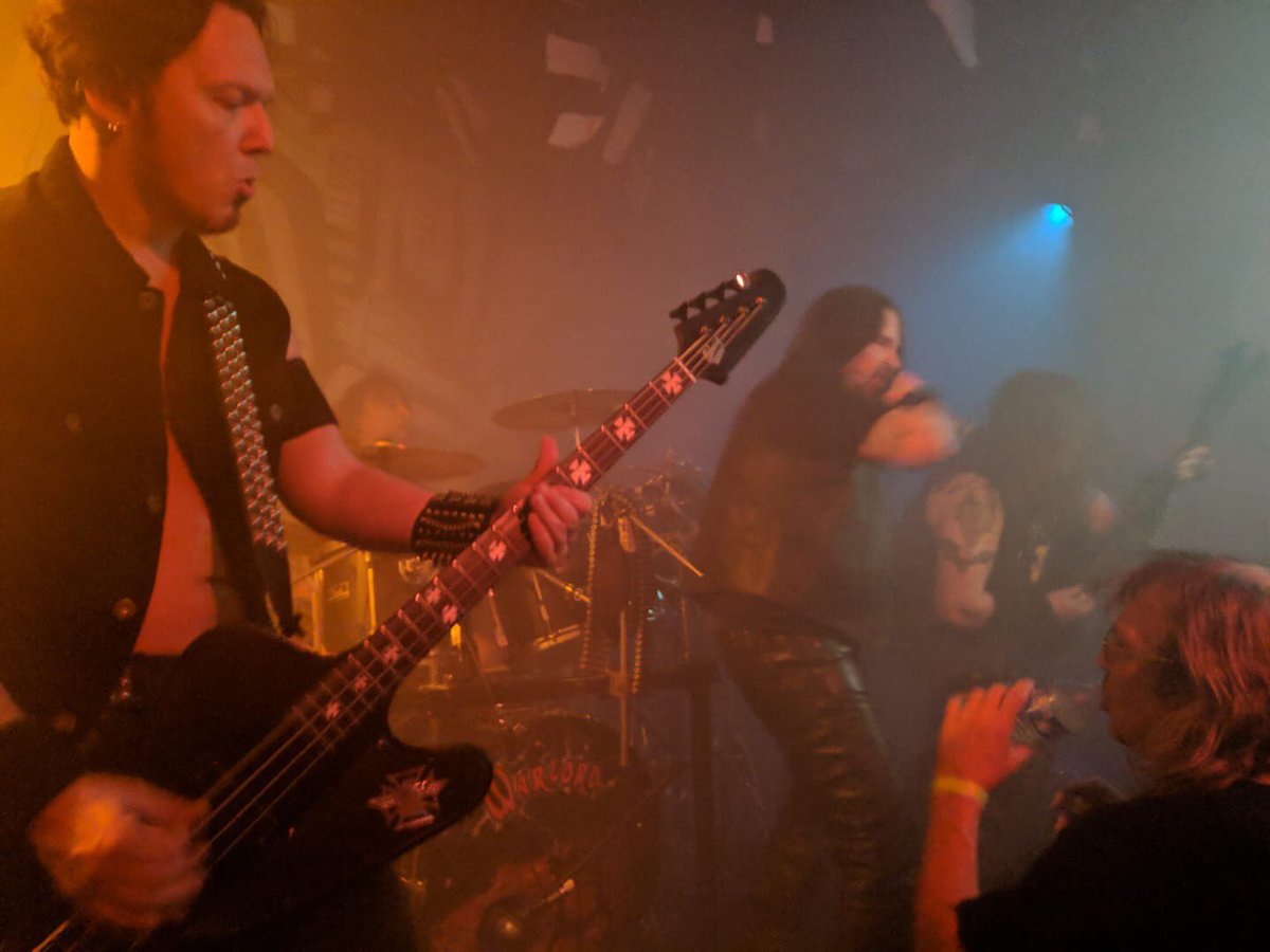 UsurperOfficial's tweet photo. Thanks Milwaukee for your support at Spring Bash!! Next stop: St Vitus - Brooklyn, NY in July...🔥🔥#usurper #usurperlive #usurperband #chicagometal #milwaukee #milwaukeemetal #deathmetal #blackmetal #blackthrash #heavymetal #thrashmetal #livemetal https://t.co/66oP9DcKB9