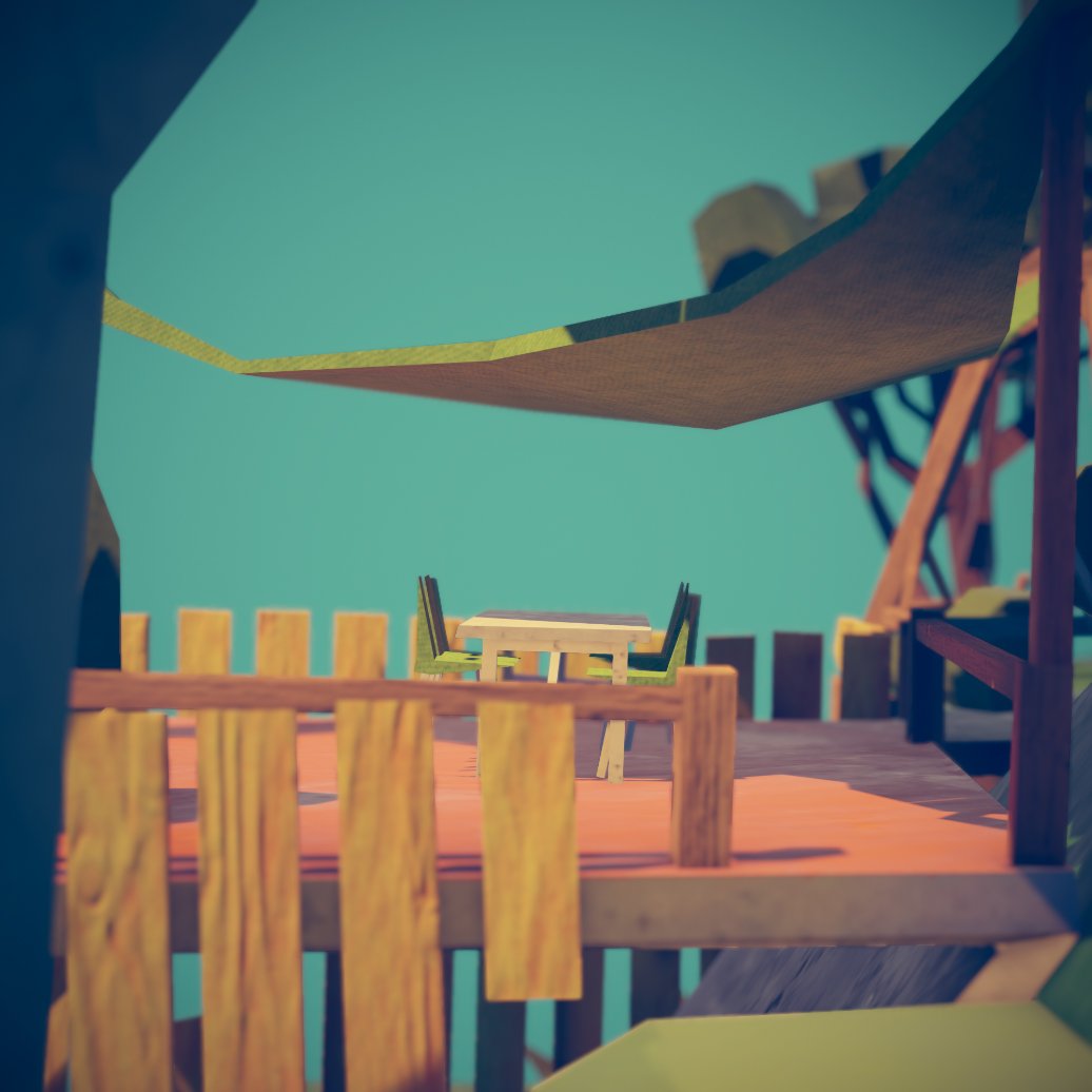 DurkatWork's tweet image. #madewithunity #MadeWithBlocks #SubstancePainter #architecture #lowpoly