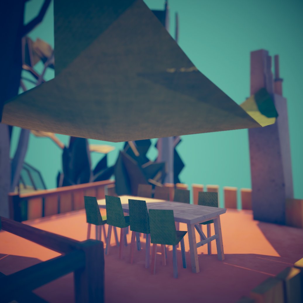 DurkatWork's tweet image. #madewithunity #MadeWithBlocks #SubstancePainter #architecture #lowpoly